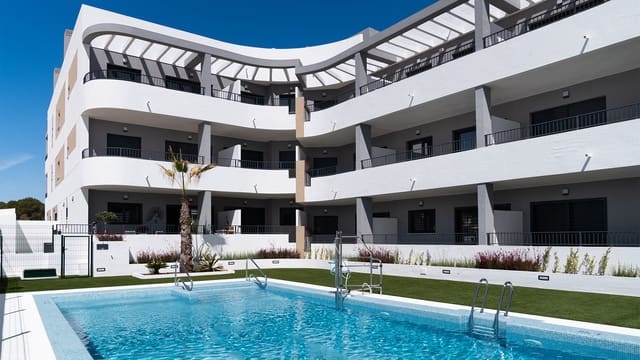 Apartamento de 1 habitación en Mil Palmeras, Pilar de la Horadada en venta con piscina garaje - 182.000 € (Ref: 7323898)
