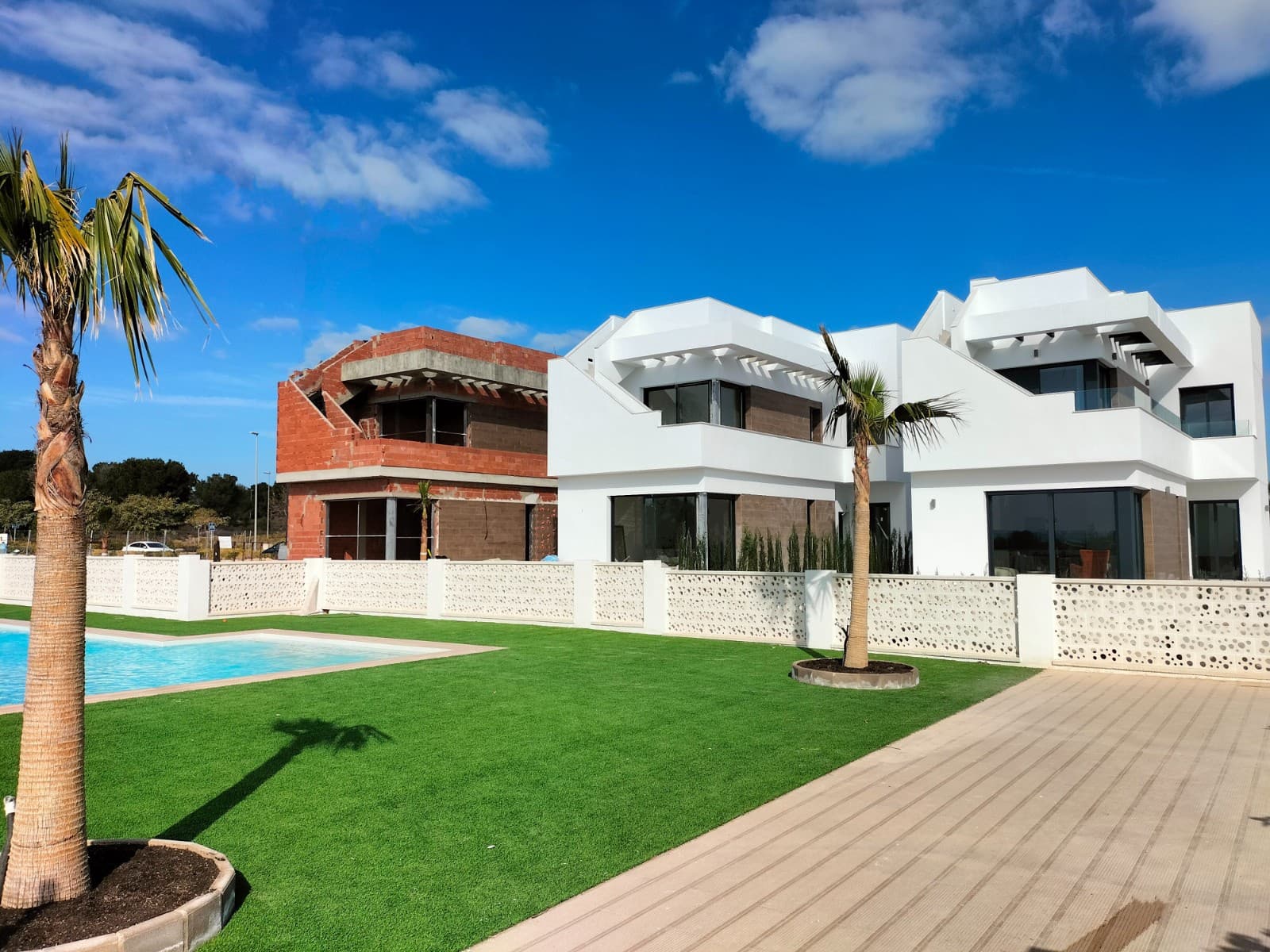 3 makuuhuone Huvila myytävänä paikassa Pilar de la Horadada mukana uima-altaan - 399 000 € (Ref: 7332642)