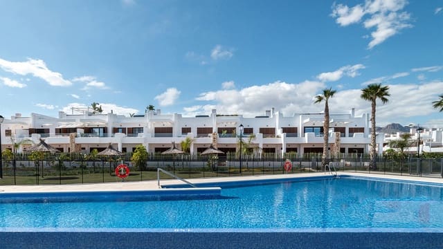 2 chambre Appartement à vendre à San Juan de los Terreros, Pulpí avec piscine garage - 178 000 € (Ref: 7337681)