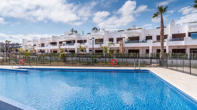 2 chambre Appartement à vendre à San Juan de los Terreros, Pulpí avec piscine garage - 178 000 € (Ref: 7337681)