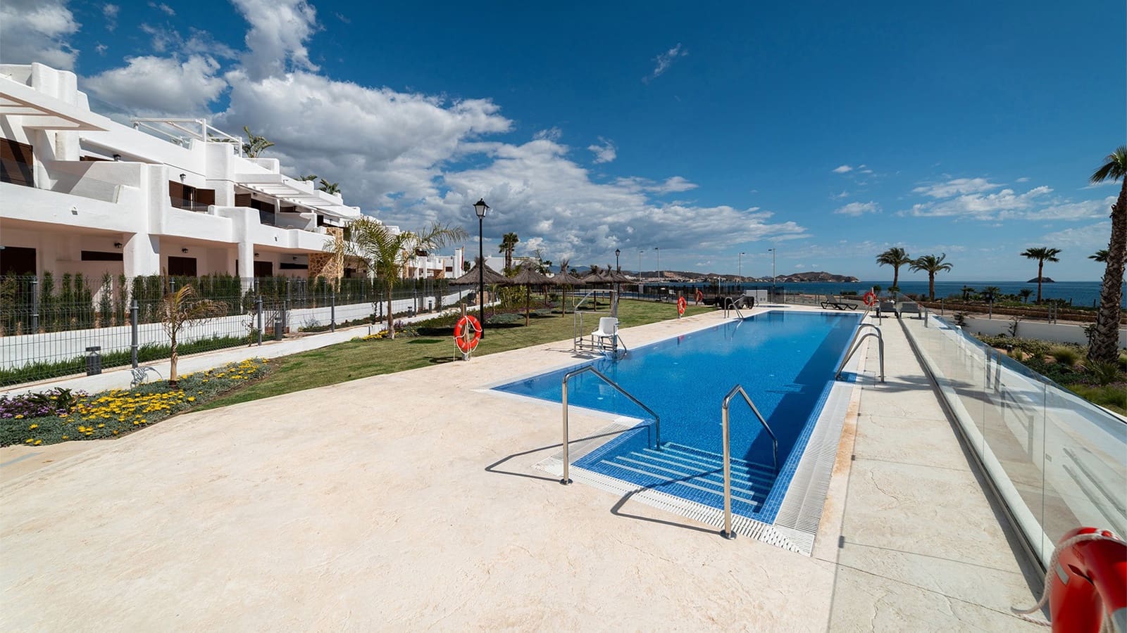 1 soveværelse Lejlighed til salg i San Juan de los Terreros med swimmingpool garage - € 157.000 (Ref: 7337683)