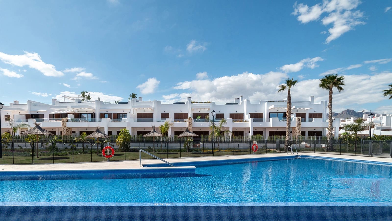 1 soveværelse Lejlighed til salg i San Juan de los Terreros med swimmingpool garage - € 157.000 (Ref: 7337683)