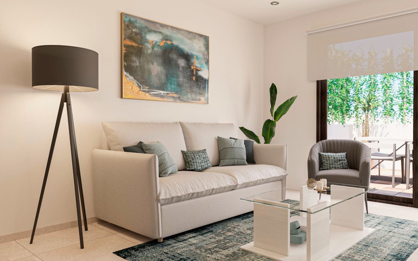 3 soverom Penthouse til salgs i San Juan de los Terreros med svømmebasseng garasje - € 267 000 (Ref: 7337685)