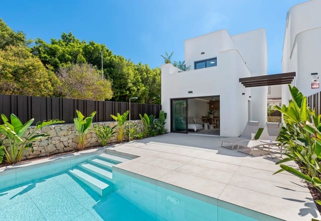 3 quarto Moradia para venda em Mil Palmeras, Pilar de la Horadada com piscina - 539 900 € (Ref: 7350638)