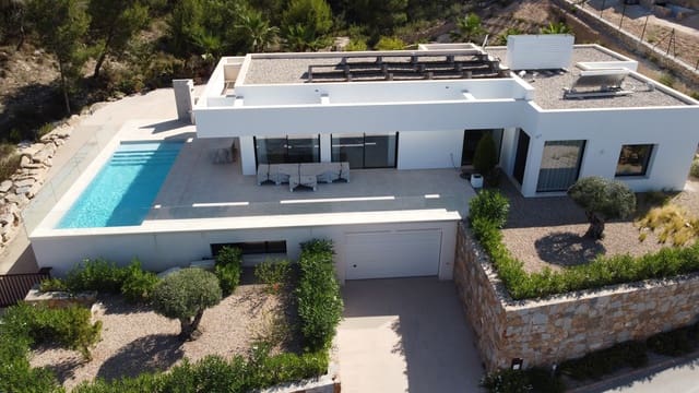 3 soveværelse Villa til salg i Las Colinas Golf, Orihuela med swimmingpool - € 1.490.000 (Ref: 7359037)