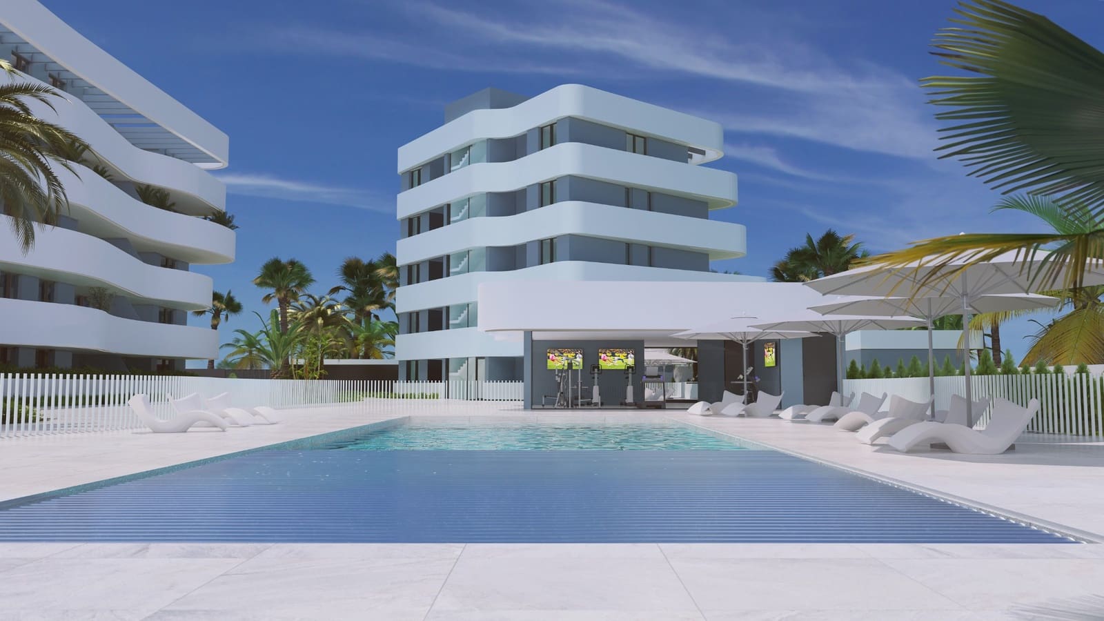 2 soverom Leilighet til salgs i El Raso med svømmebasseng garasje - € 249 000 (Ref: 7359047)