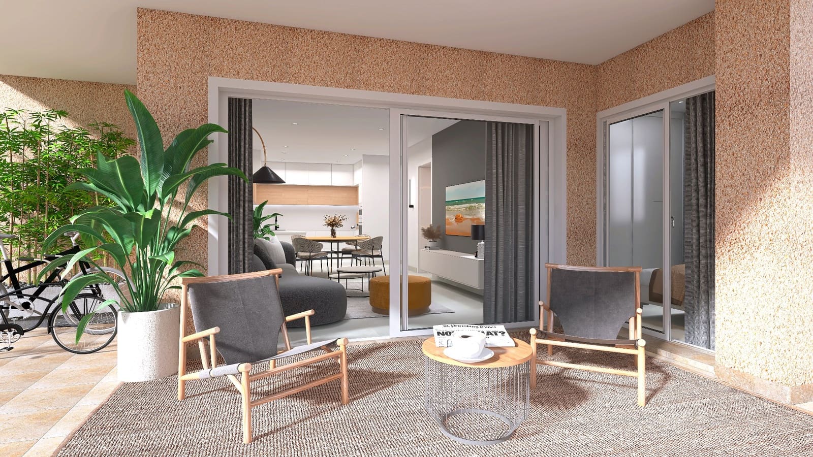 3 camera da letto Attico in vendita in El Raso con piscina garage - 344.900 € (Rif: 7376311)