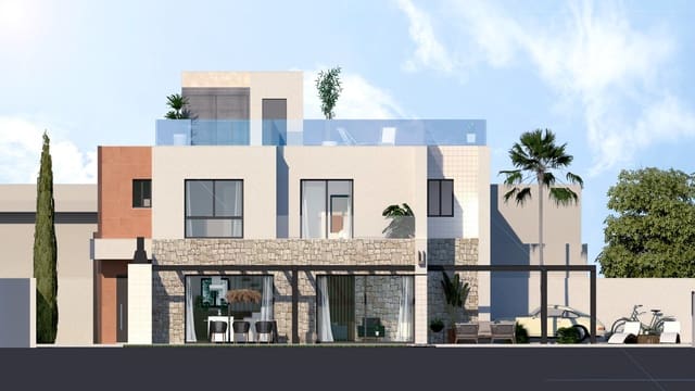 3 slaapkamer Villa te koop in San Pedro del Pinatar met zwembad - € 579.000 (Ref: 7400269)