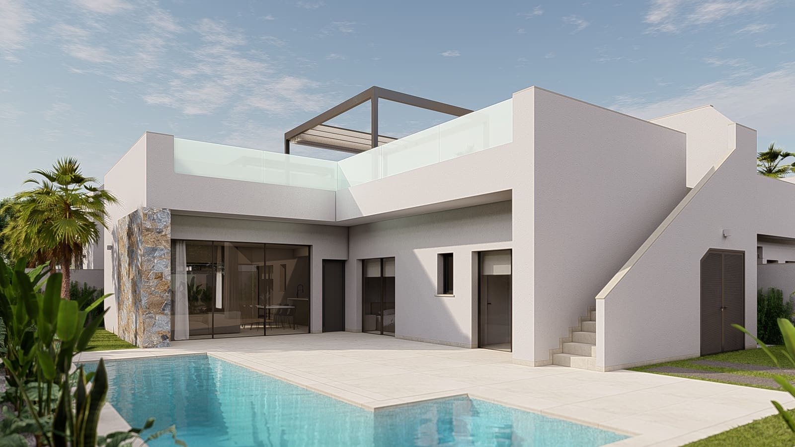 3 bedroom Villa for sale in San Javier with pool - € 549,900 (Ref: 7426976)