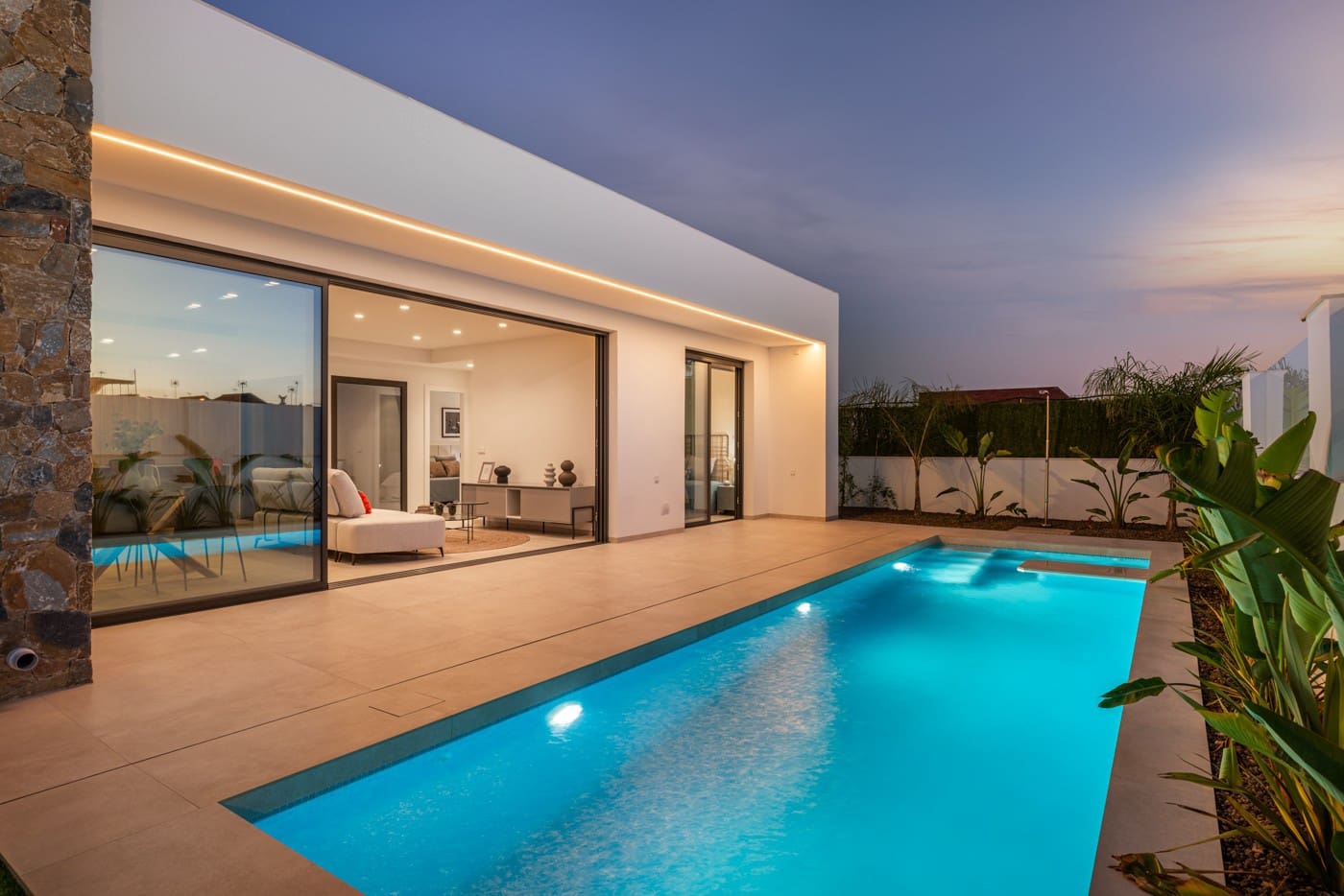 3 bedroom Villa for sale in San Javier with pool - € 599,900 (Ref: 7429713)