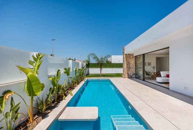 3 makuuhuone Huvila myytävänä paikassa Ciudad, San Javier mukana uima-altaan - 599 900 € (Ref: 7429713)