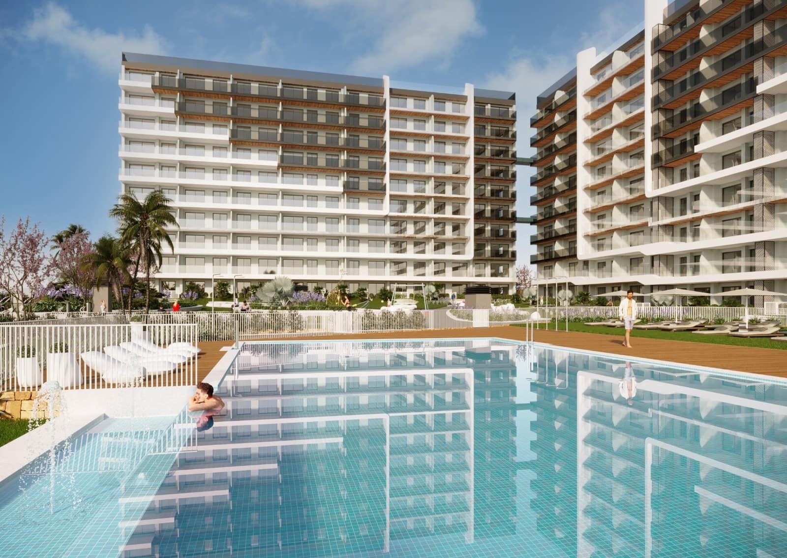 2 Zimmer Apartment zu verkaufen in Orihuela Costa mit Pool Garage - 374.000 € (Ref: 7446556)