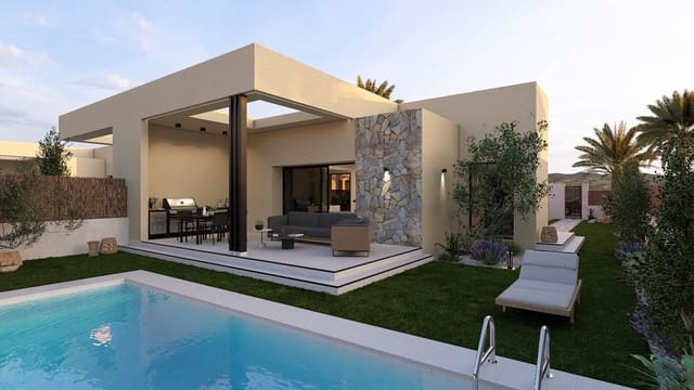 Chalet de 2 habitaciones en Baños y Mendigo, Murcia ciudad en venta con piscina - 415.000 € (Ref: 7453404)