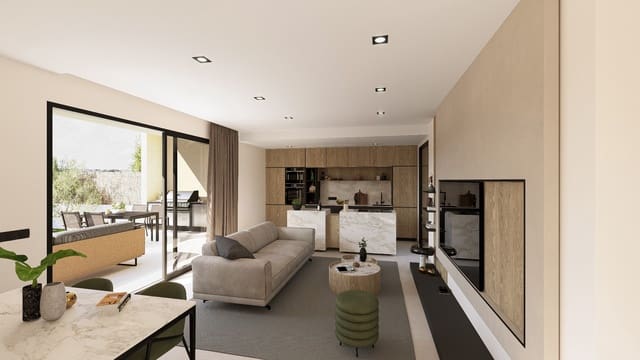 Chalet de 2 habitaciones en Baños y Mendigo, Murcia ciudad en venta con piscina - 415.000 € (Ref: 7453404)