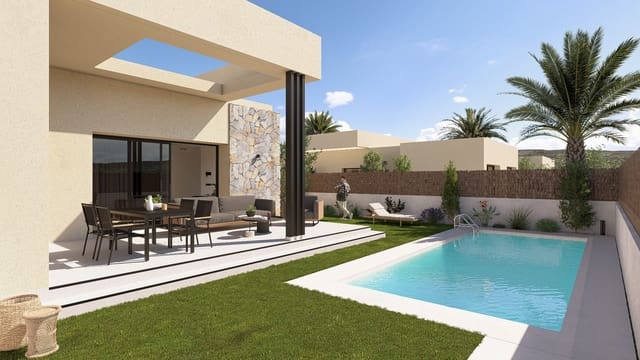 Chalet de 2 habitaciones en Baños y Mendigo, Murcia ciudad en venta con piscina - 415.000 € (Ref: 7453404)