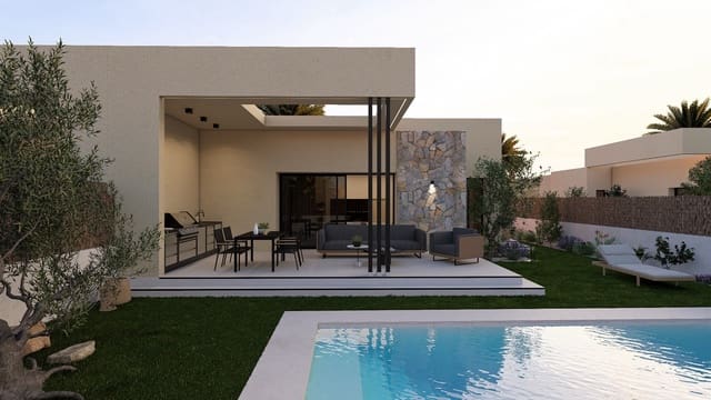 Chalet de 2 habitaciones en Baños y Mendigo, Murcia ciudad en venta con piscina - 415.000 € (Ref: 7453404)