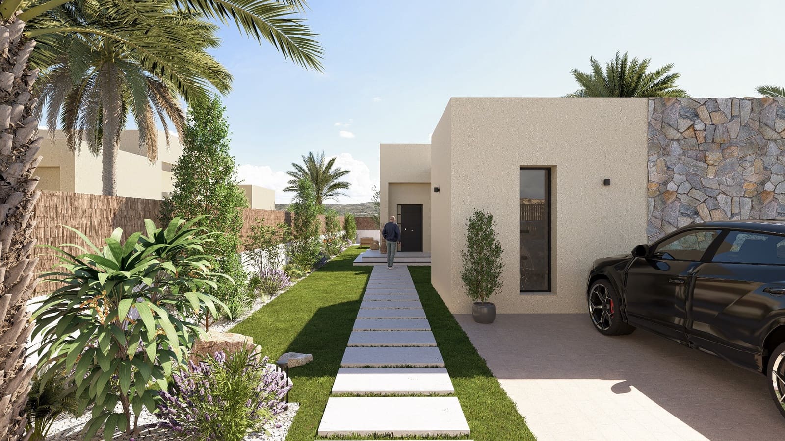 2 chambre Villa/Maison à vendre à Banos y Mendigo avec piscine - 415 000 € (Ref: 7453404)