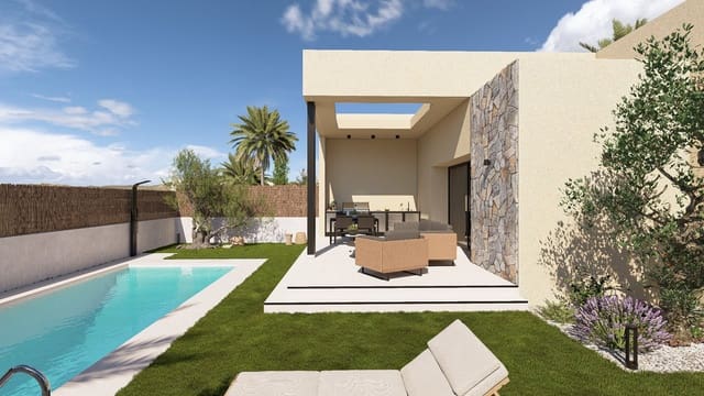 Chalet de 2 habitaciones en Baños y Mendigo, Murcia ciudad en venta con piscina - 415.000 € (Ref: 7453404)