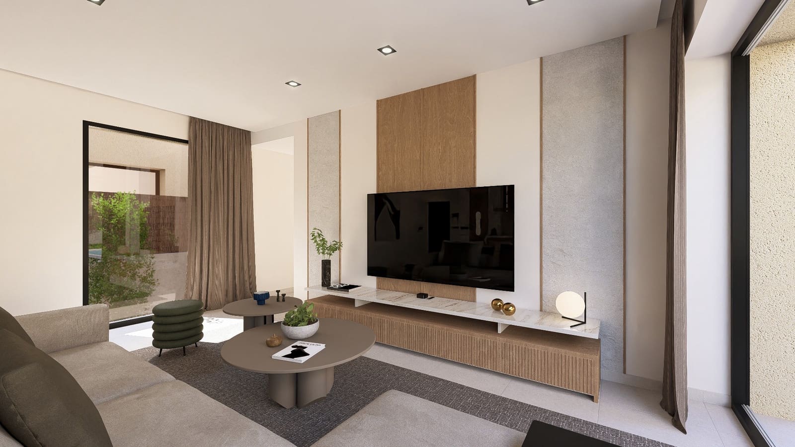 3 soveværelse Villa til salg i Corvera med swimmingpool - € 425.500 (Ref: 7453405)