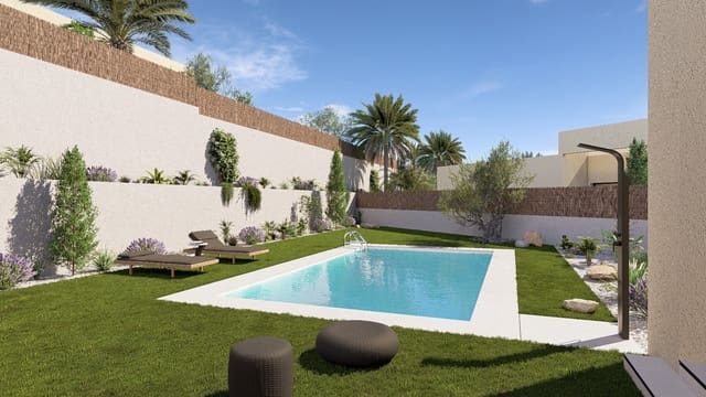 3 sovrum Villa till salu i Corvera, Murcia stad med pool - 425 500 € (Ref: 7453405)