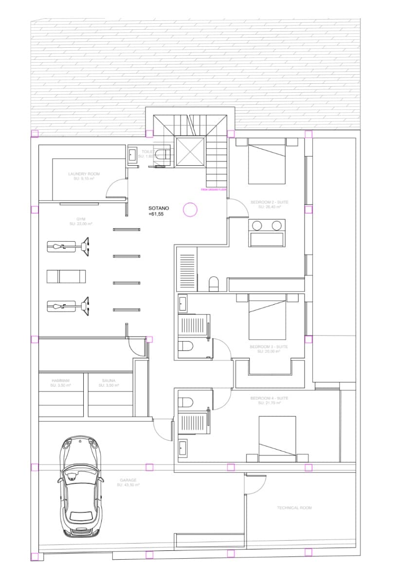 4 bedroom Villa for sale in Ciudad Quesada with pool garage - € 1,450,000 (Ref: 7515864)