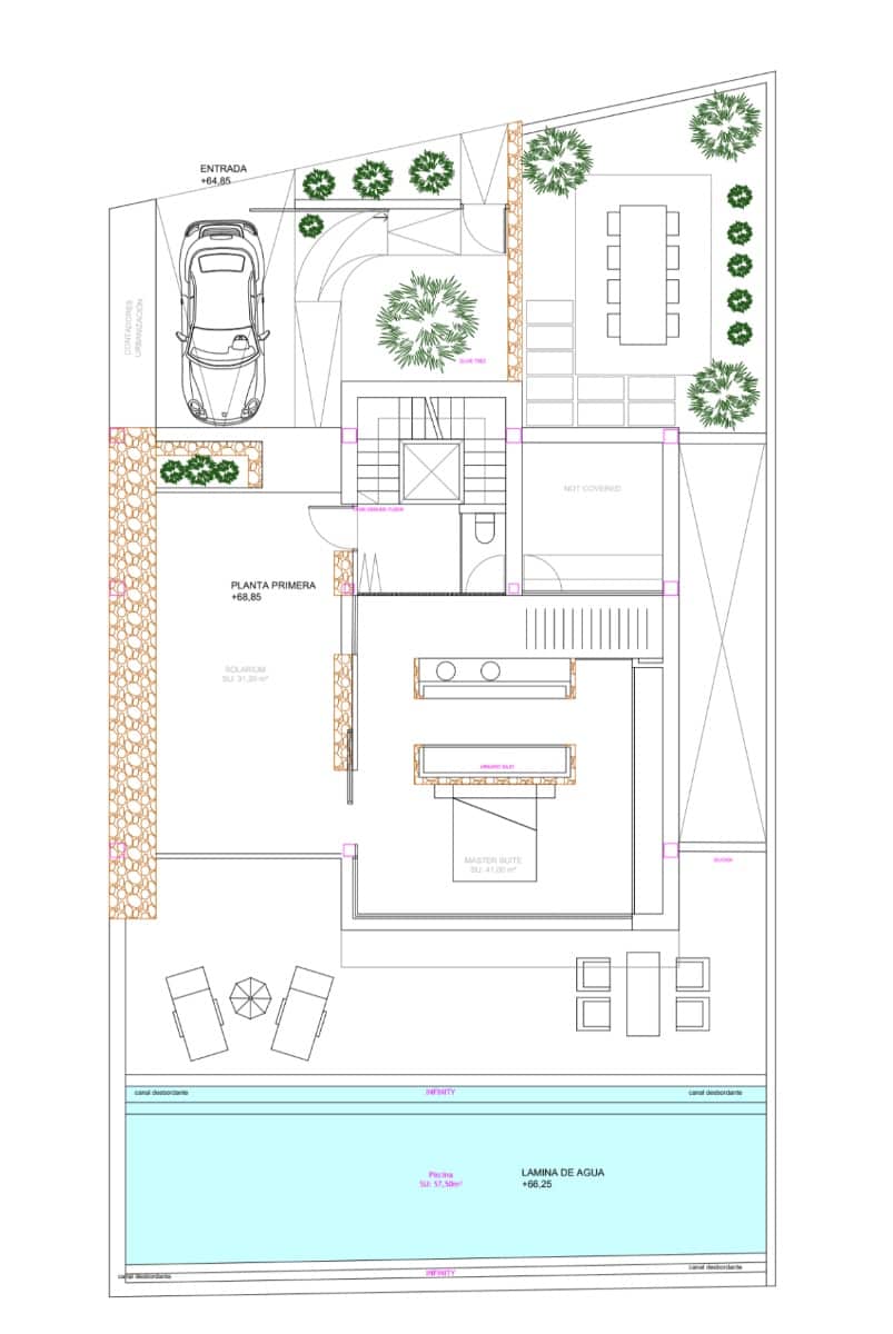 4 bedroom Villa for sale in Ciudad Quesada with pool garage - € 1,450,000 (Ref: 7515864)