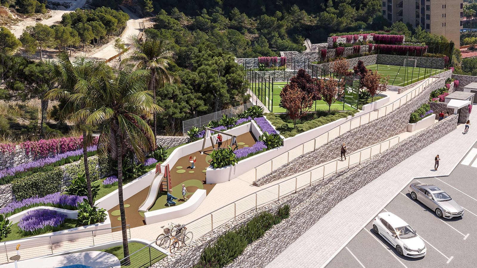 3 soveværelse Lejlighed til salg i Benidorm med swimmingpool - € 468.000 (Ref: 7567619)