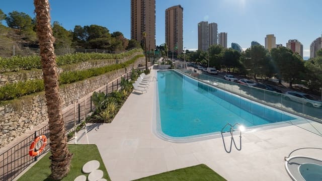 3 soveværelse Penthouse til salg i Via Parque, Benidorm med swimmingpool - € 800.000 (Ref: 7567621)