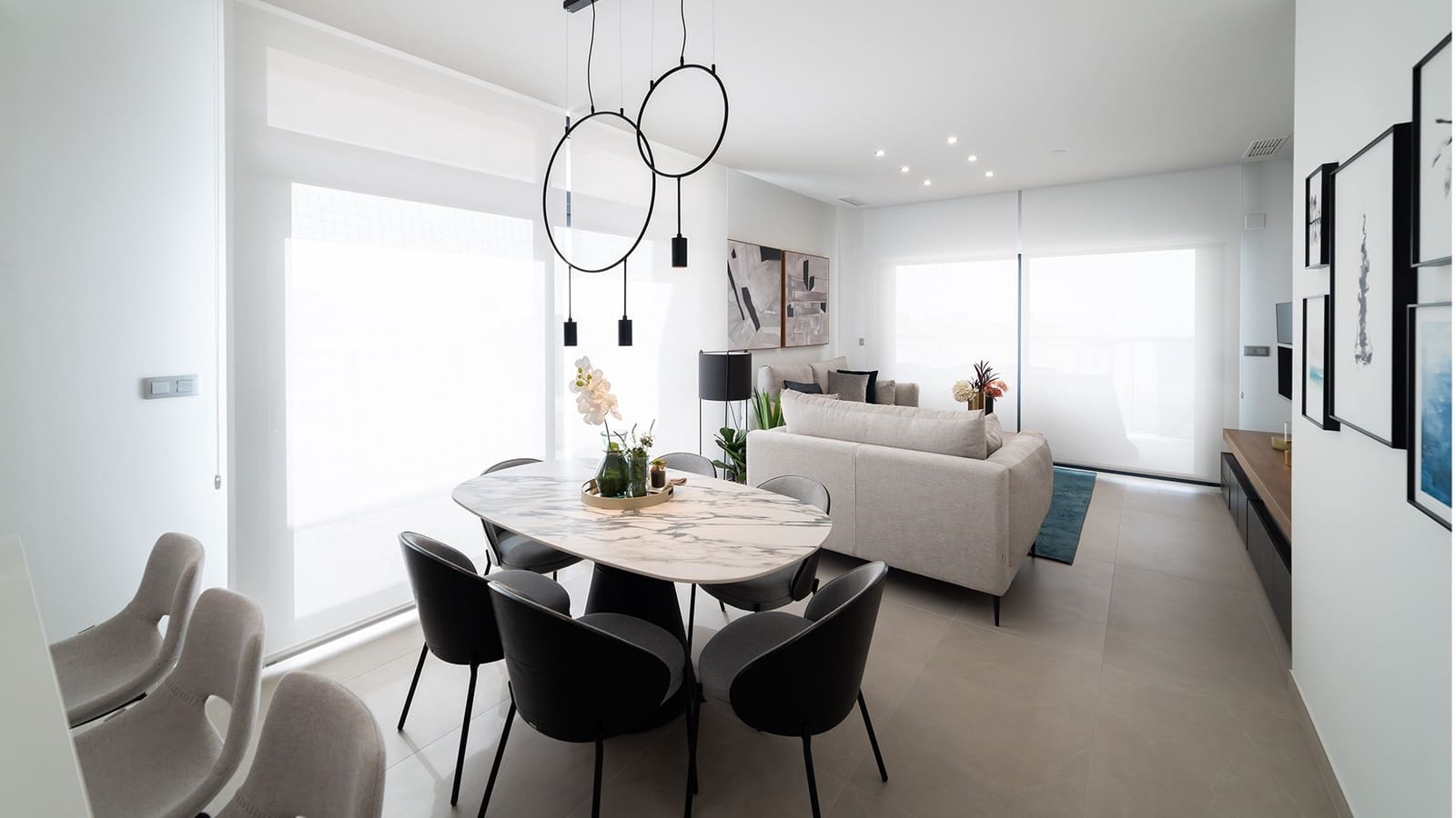 4 sypialnia Apartament na sprzedaż w Benidorm z basenem garażem - 1 370 000 € (Ref: 7574551)