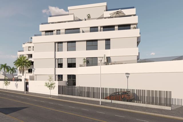 Apartamento de 2 habitaciones en San Pedro del Pinatar ciudad, San Pedro del Pinatar en venta con piscina garaje - 284.000 € (Ref: 7578193)