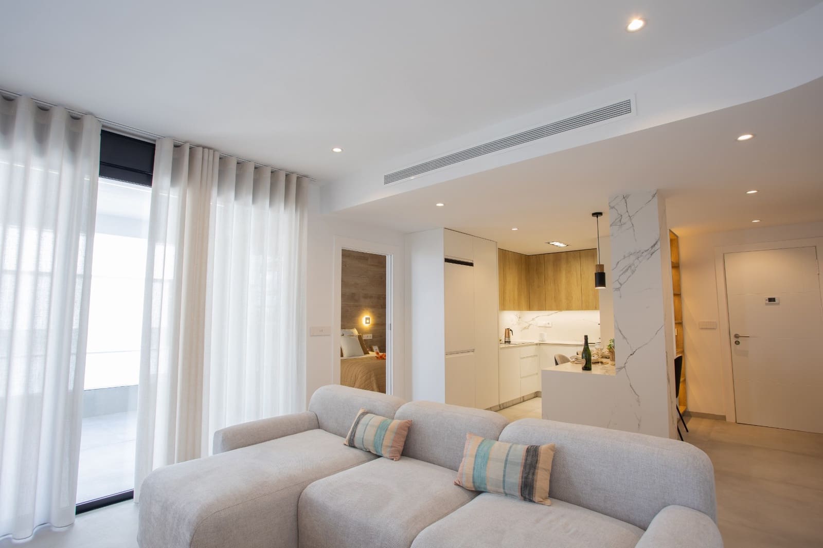 Apartamento de 3 habitaciones en San Pedro del Pinatar en venta con piscina garaje - 259.000 € (Ref: 7578194)