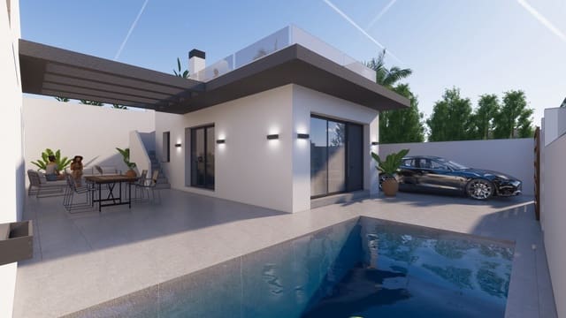 3 slaapkamer Villa te koop in Torre-Pacheco met zwembad - € 320.000 (Ref: 7588698)
