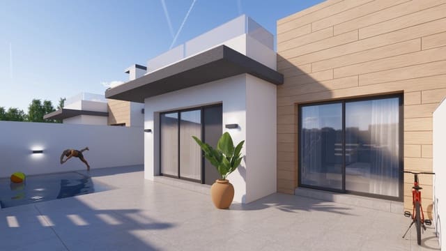 3 slaapkamer Villa te koop in Torre-Pacheco met zwembad - € 320.000 (Ref: 7588698)