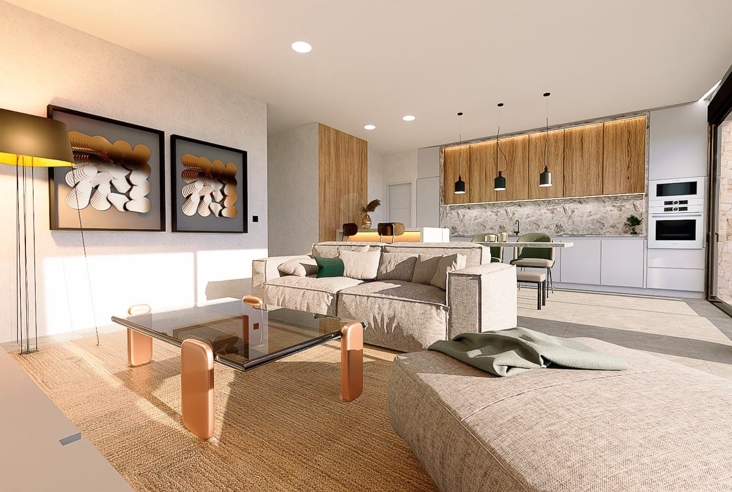 3 makuuhuone Huvila myytävänä paikassa San Javier mukana uima-altaan 
autotalli - 699 950 € (Ref: 7592064)