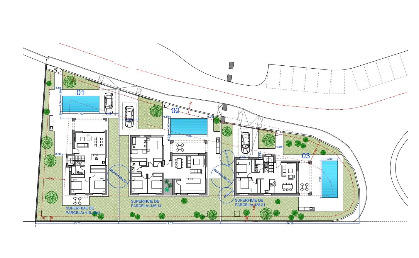 3 chambre Villa/Maison à vendre à Cabo Roig avec piscine - 760 000 € (Ref: 7603546)