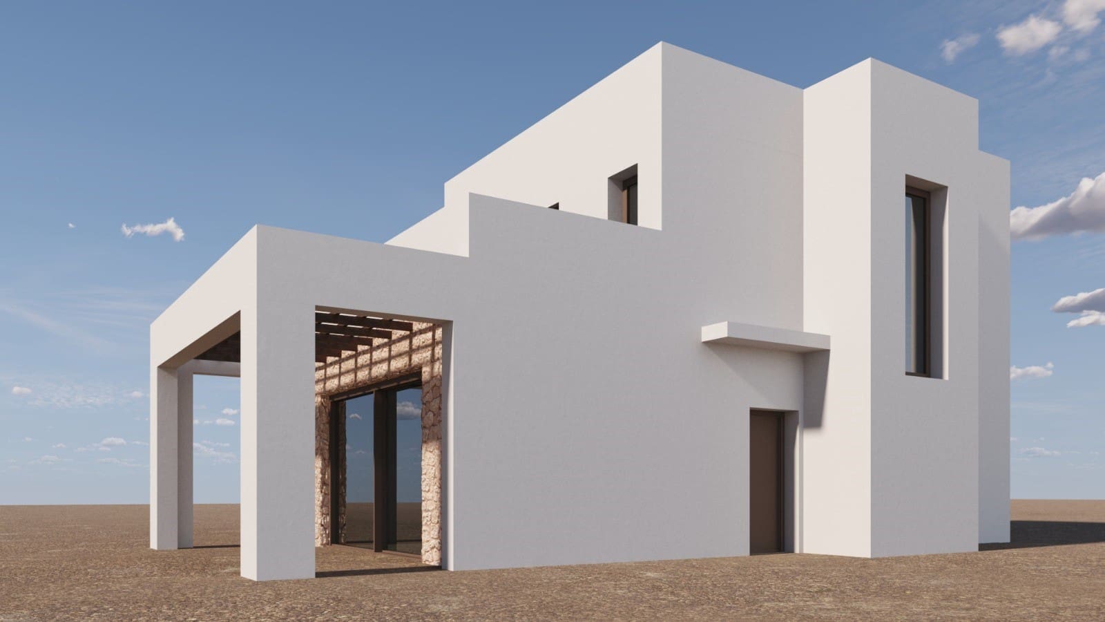 3 chambre Villa/Maison à vendre à Cabo Roig avec piscine - 760 000 € (Ref: 7603546)