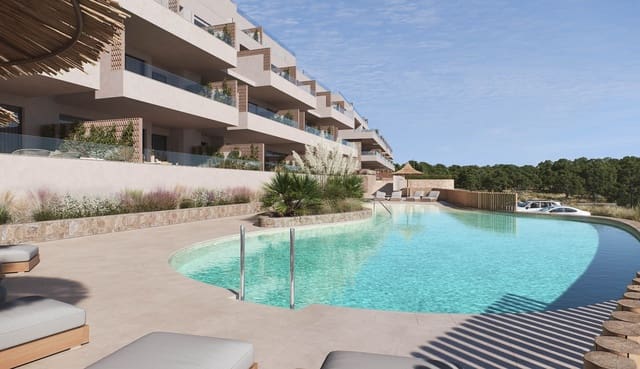 Apartamento de 3 habitaciones en Las Colinas Golf, Orihuela en venta con piscina - 475.000 € (Ref: 7606401)