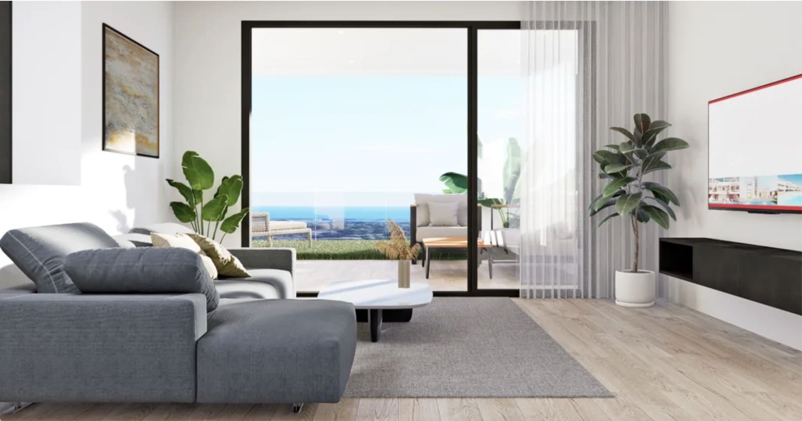 3 bedroom Apartment for sale in Finestrat with pool - € 379,900 (Ref: 7618565)