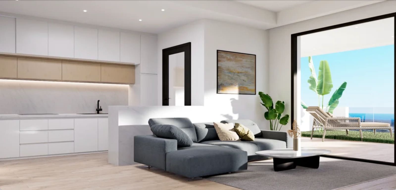 3 bedroom Apartment for sale in Finestrat with pool - € 379,900 (Ref: 7618565)