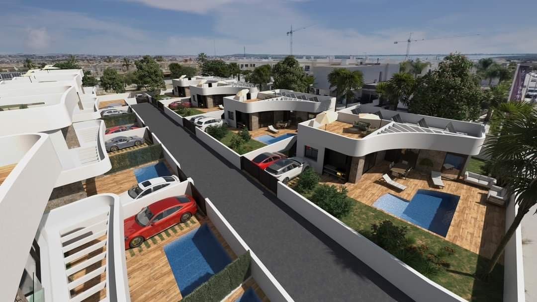 3 makuuhuone Huvila myytävänä paikassa Los Montesinos mukana uima-altaan - 499 000 € (Ref: 7621379)