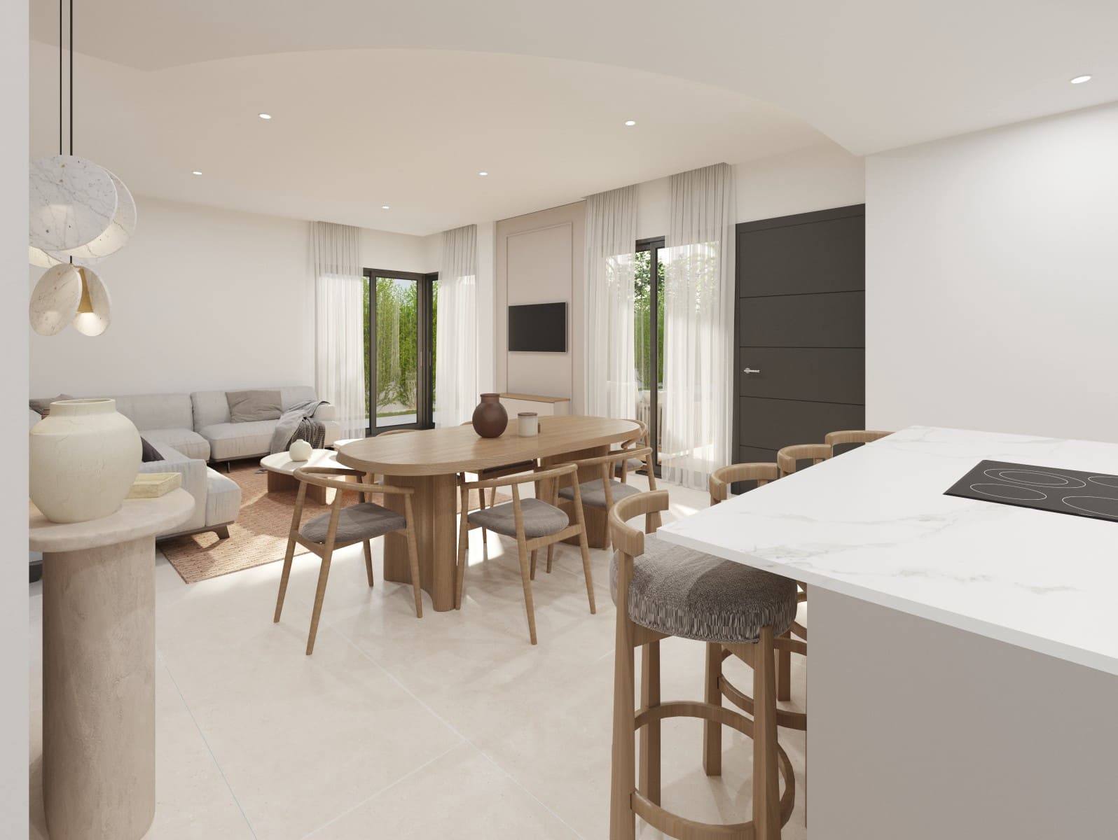 3 makuuhuone Huvila myytävänä paikassa Los Montesinos mukana uima-altaan - 499 000 € (Ref: 7621379)