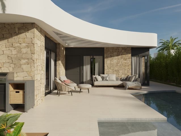 3 soveværelse Villa til salg i Los Montesinos med swimmingpool - € 499.000 (Ref: 7621379)