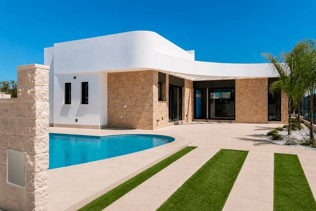 3 soveværelse Villa til salg i Los Montesinos med swimmingpool garage - € 535.000 (Ref: 7621379)
