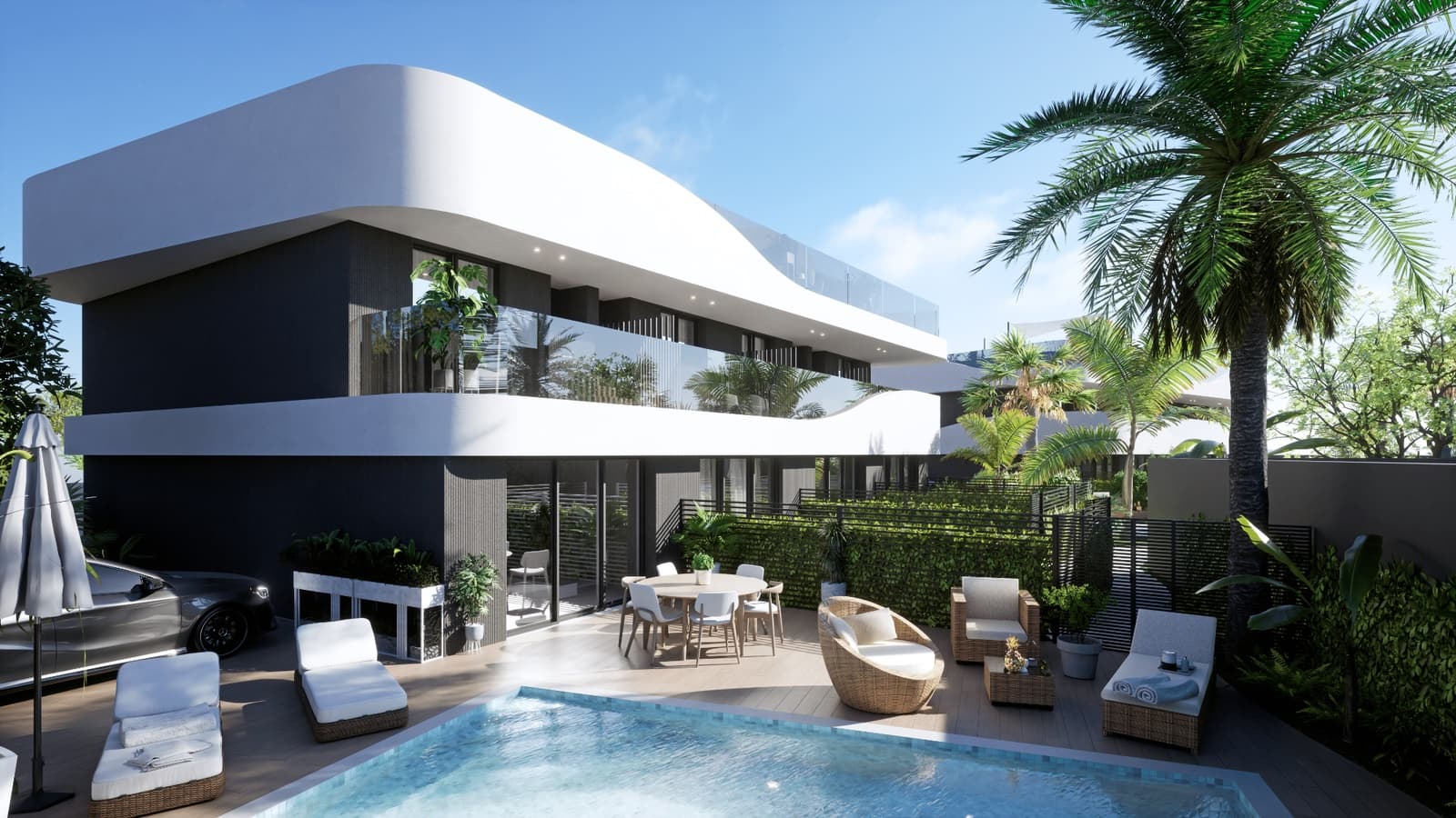 3 soverom Hus til salgs i Cabo Roig med svømmebasseng - € 380 000 (Ref: 7626397)