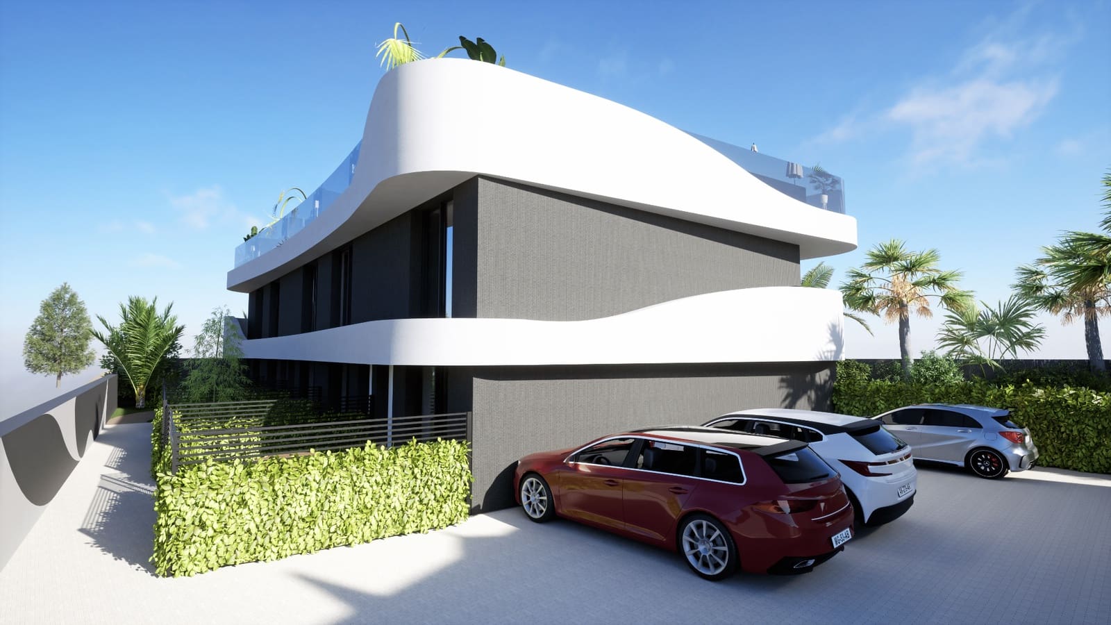 3 soverom Hus til salgs i Cabo Roig med svømmebasseng - € 380 000 (Ref: 7626397)