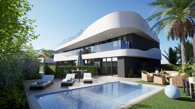 3 soverom Hus til salgs i Cabo Roig, Orihuela med svømmebasseng - € 380 000 (Ref: 7626397)