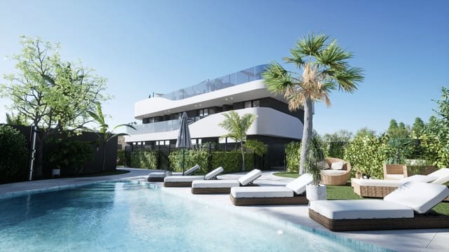 3 soverom Hus til salgs i Cabo Roig, Orihuela med svømmebasseng - € 380 000 (Ref: 7626397)