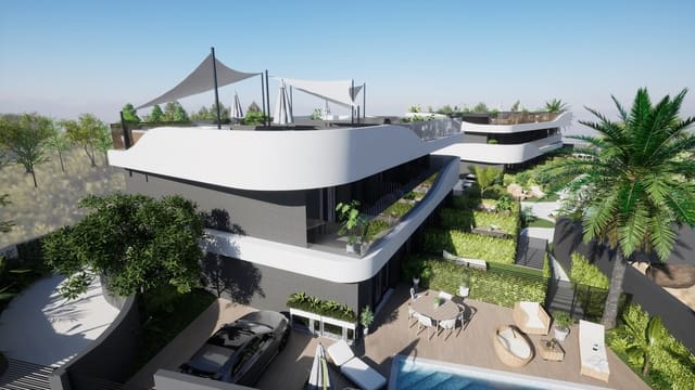 3 soverom Hus til salgs i Cabo Roig, Orihuela med svømmebasseng - € 380 000 (Ref: 7626397)