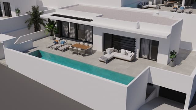4 Zimmer Villa zu verkaufen in Ciudad Quesada, Rojales mit Pool Garage - 629.000 € (Ref: 7638976)
