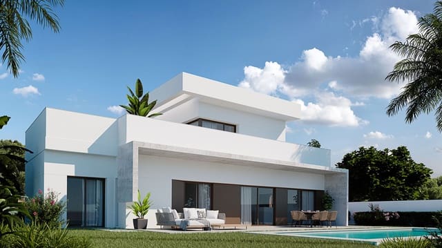 3 Zimmer Villa zu verkaufen in Ciudad Quesada, Rojales mit Pool - 869.000 € (Ref: 7638977)